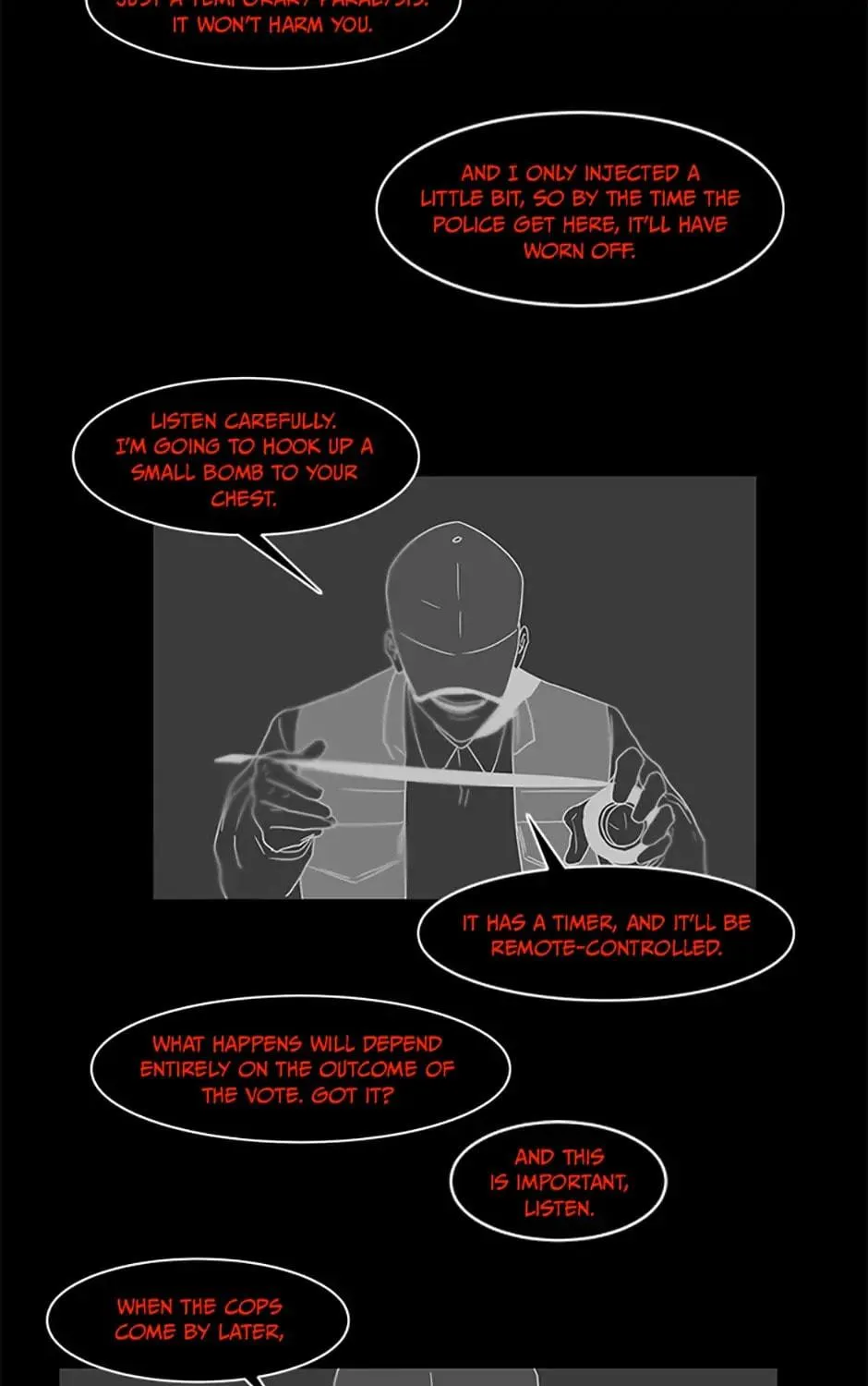 Read Death Penalty Vote chapter 8 image 70 on Lezhin