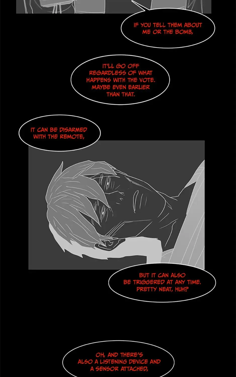 Read Death Penalty Vote chapter 8 image 72 on Lezhin