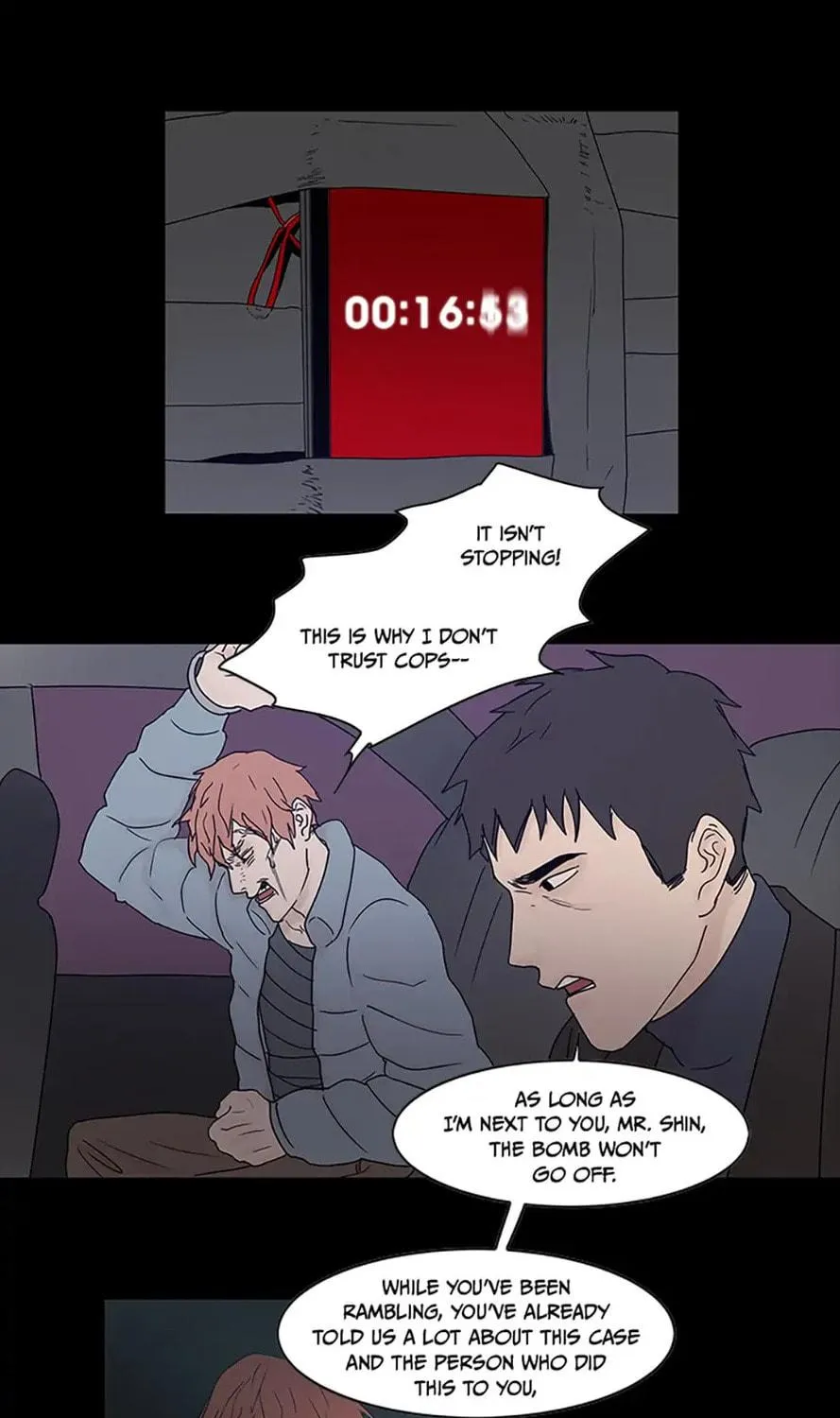 Read Death Penalty Vote chapter 8 image 8 on Lezhin