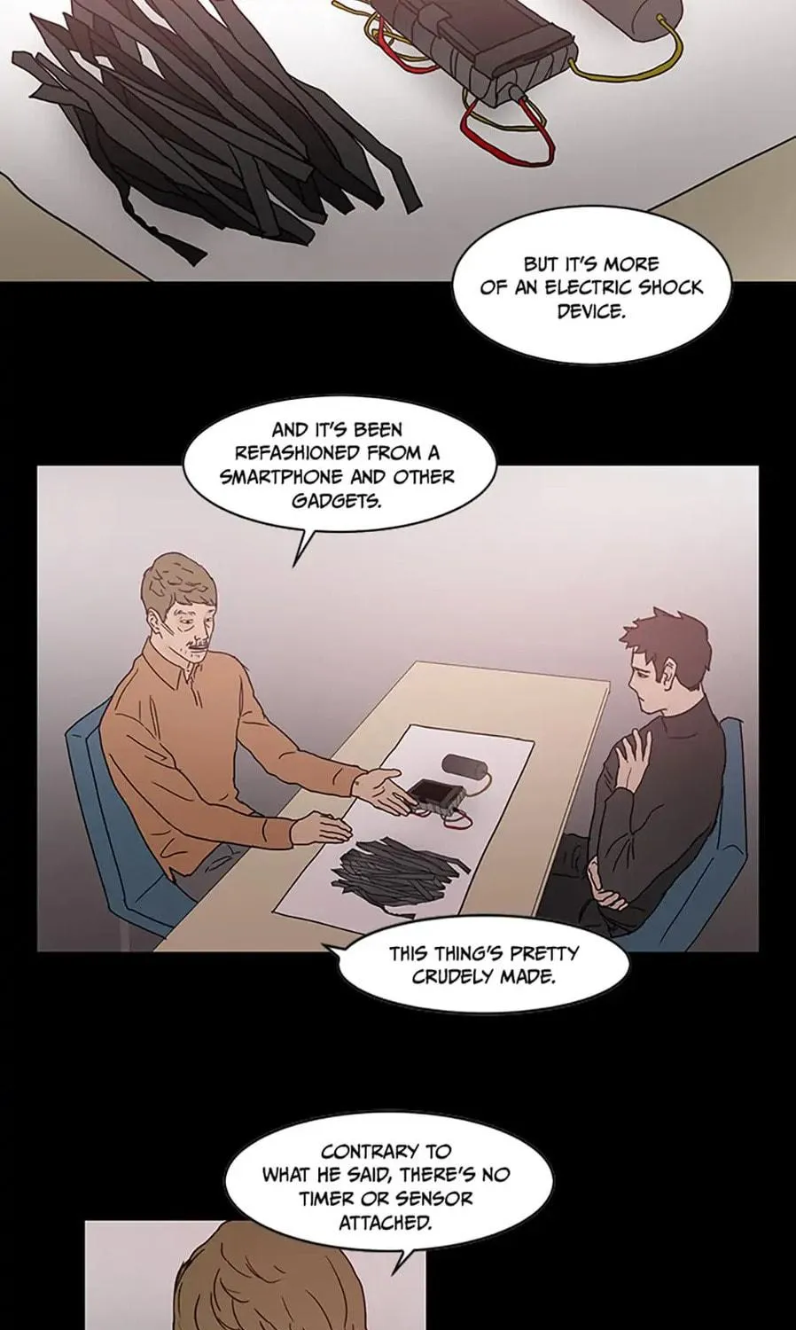 Read Death Penalty Vote chapter 9 image 10 on Lezhin