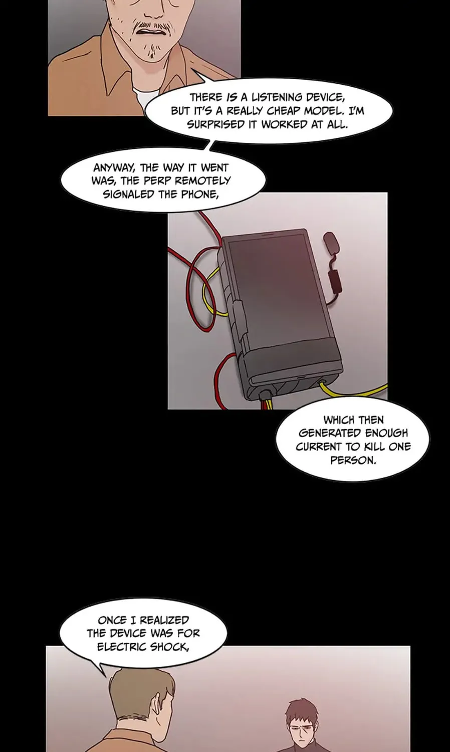 Read Death Penalty Vote chapter 9 image 12 on Lezhin