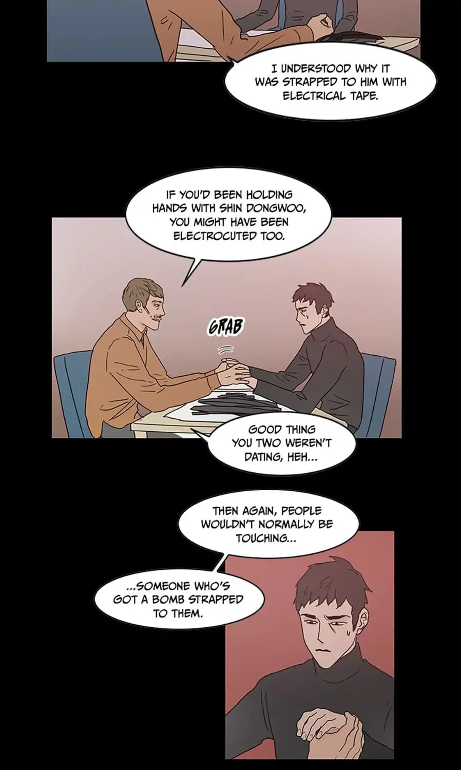 Read Death Penalty Vote chapter 9 image 14 on Lezhin