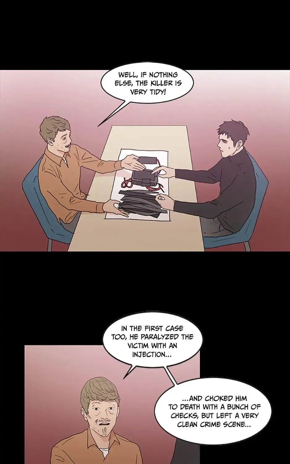 Read Death Penalty Vote chapter 9 image 16 on Lezhin