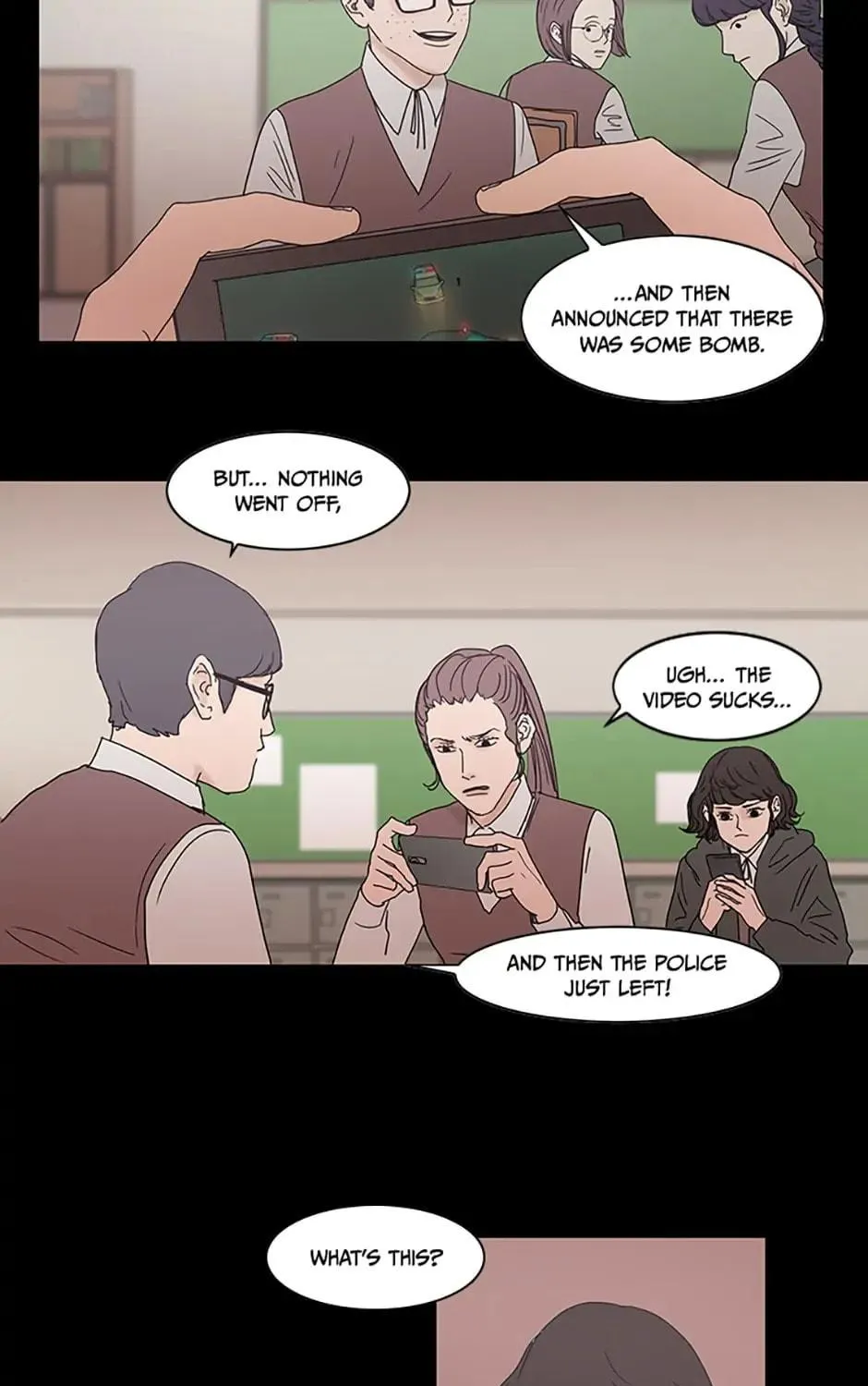 Read Death Penalty Vote chapter 9 image 28 on Lezhin