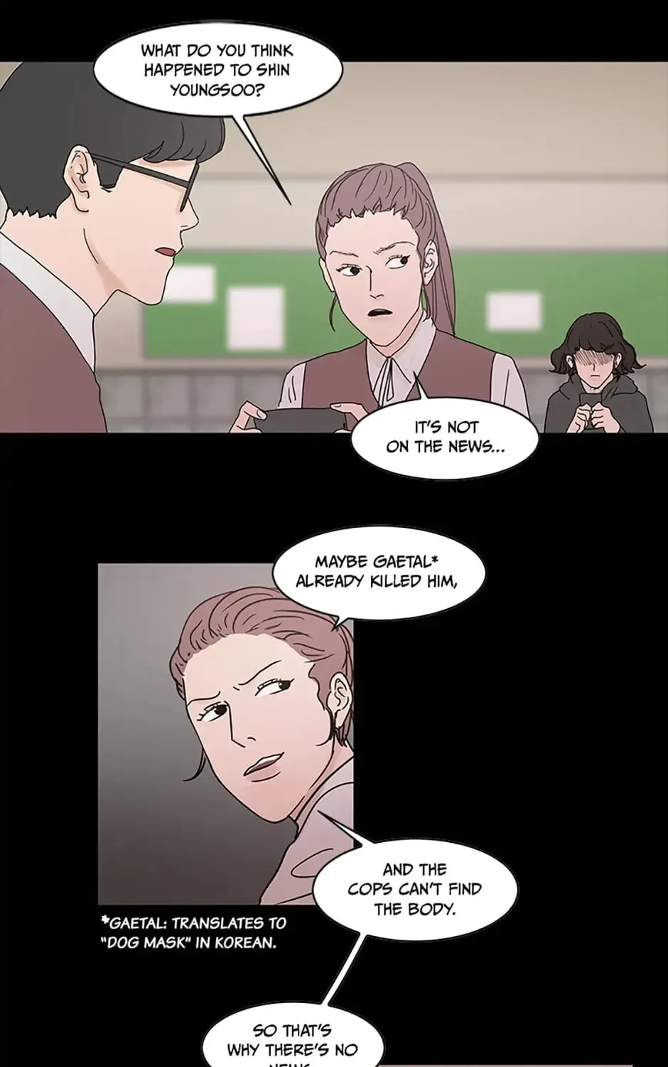Read Death Penalty Vote chapter 9 image 32 on Lezhin