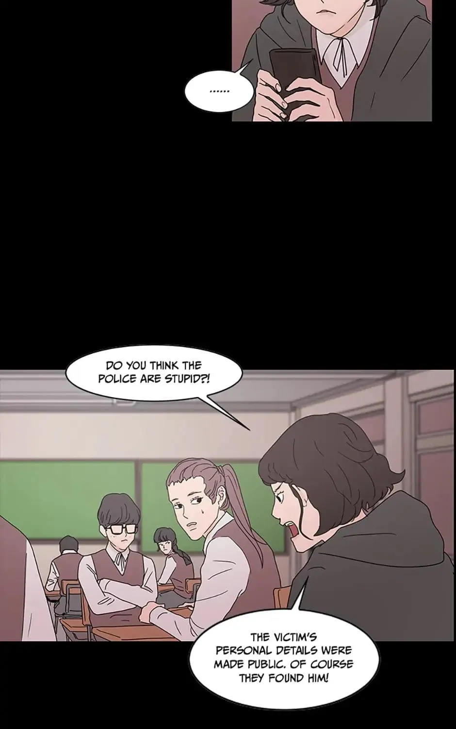 Read Death Penalty Vote chapter 9 image 34 on Lezhin