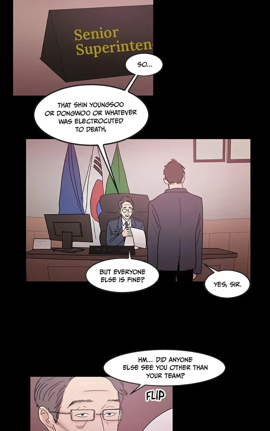 Read Death Penalty Vote chapter 9 image 54 on Lezhin