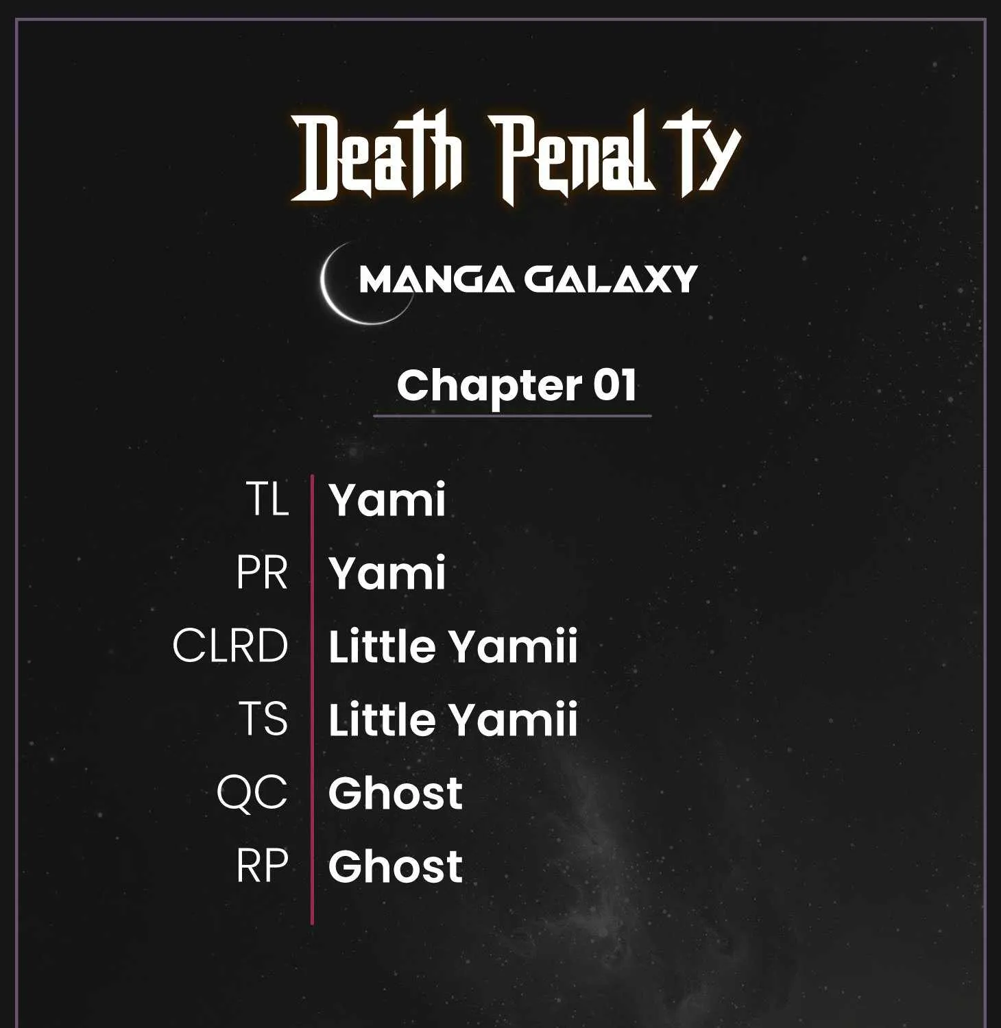 Death Penalty Chapter 1 page 2 - 
