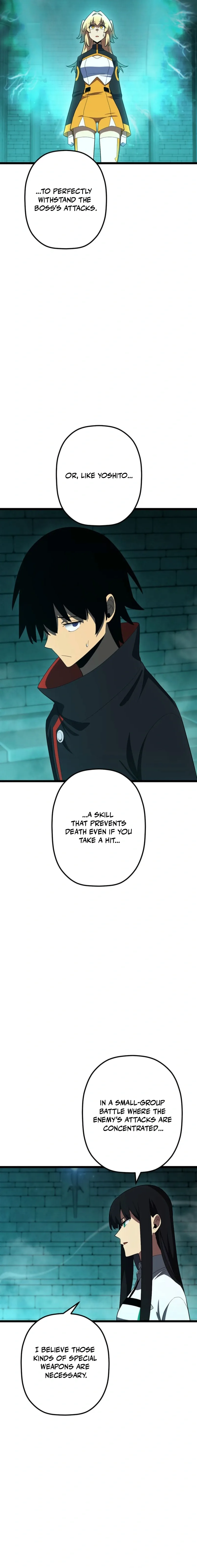 Death Penalty Chapter 91 page 3 - 