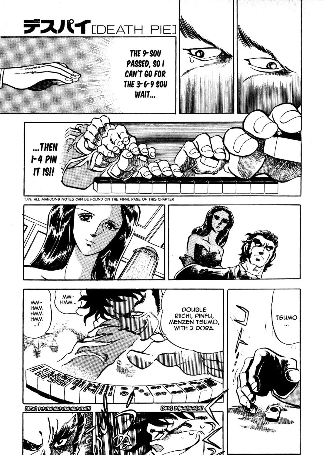 Read Death Pie chapter 2 image 18 on Lezhin