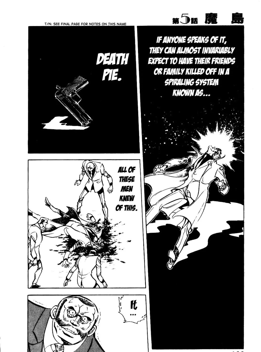 Read Death Pie chapter 5 image 20 on Lezhin