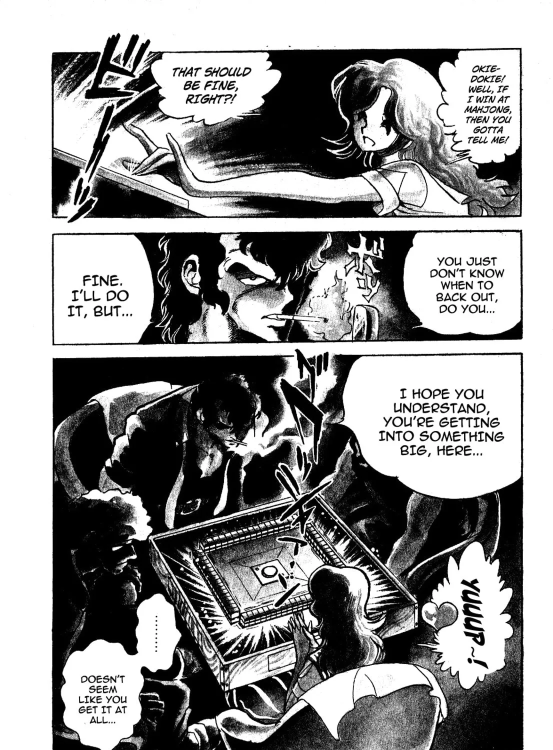 Read Death Pie chapter 8.5 image 6 on Lezhin