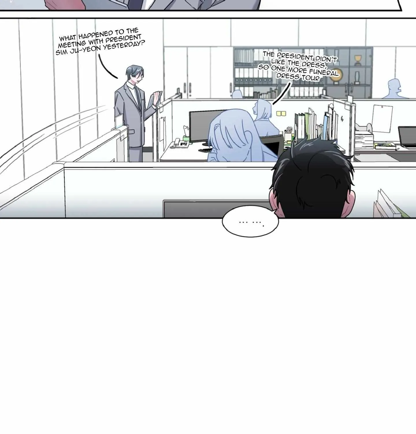 Read Death Planning chapter 1.1 image 12 on Lezhin
