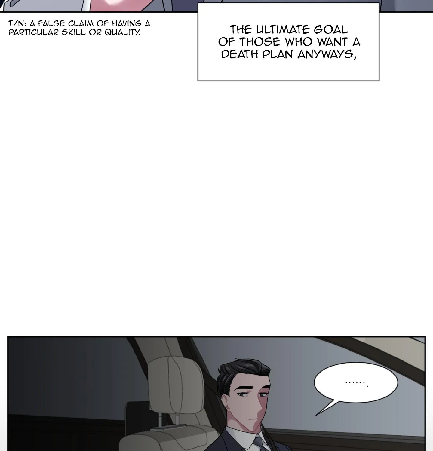 Read Death Planning chapter 2 image 28 on Lezhin