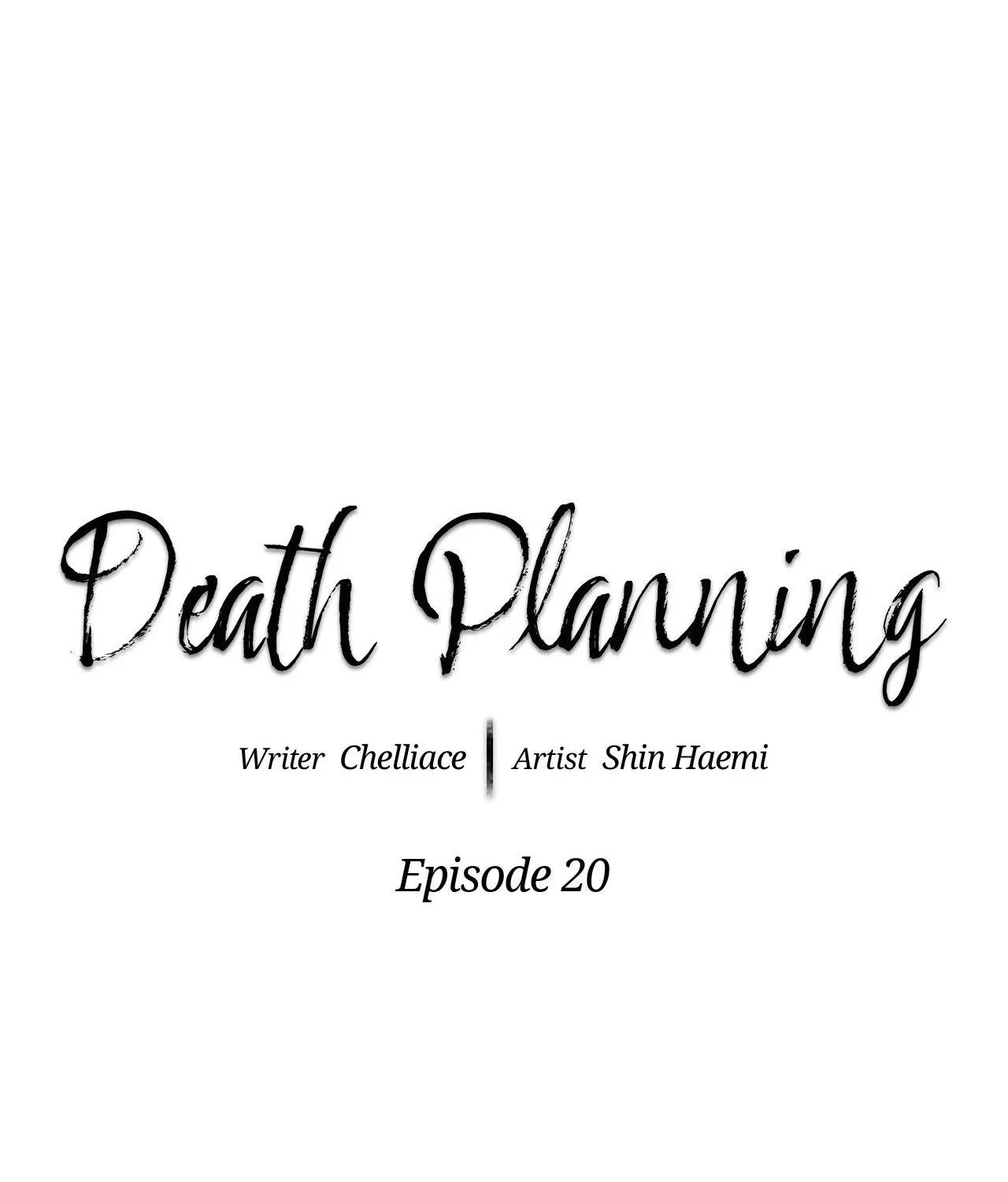 Read Death Planning chapter 20 image 14 on Lezhin