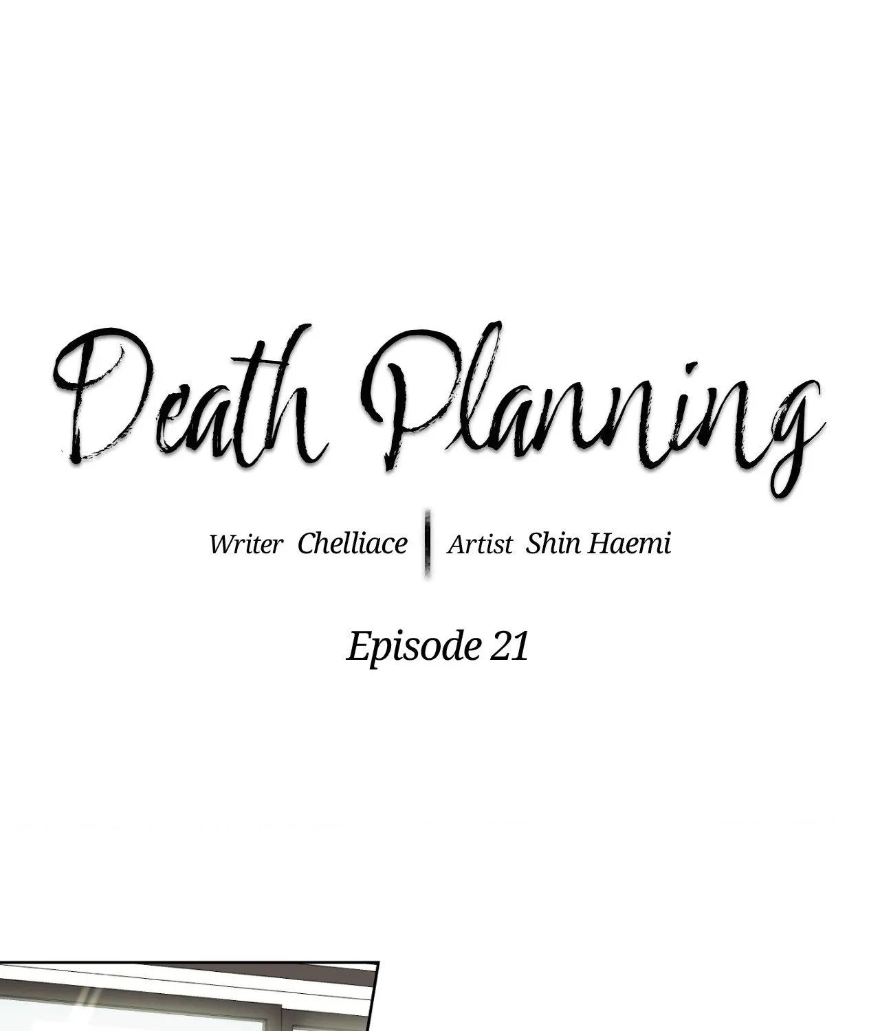 Read Death Planning chapter 21 image 14 on Lezhin