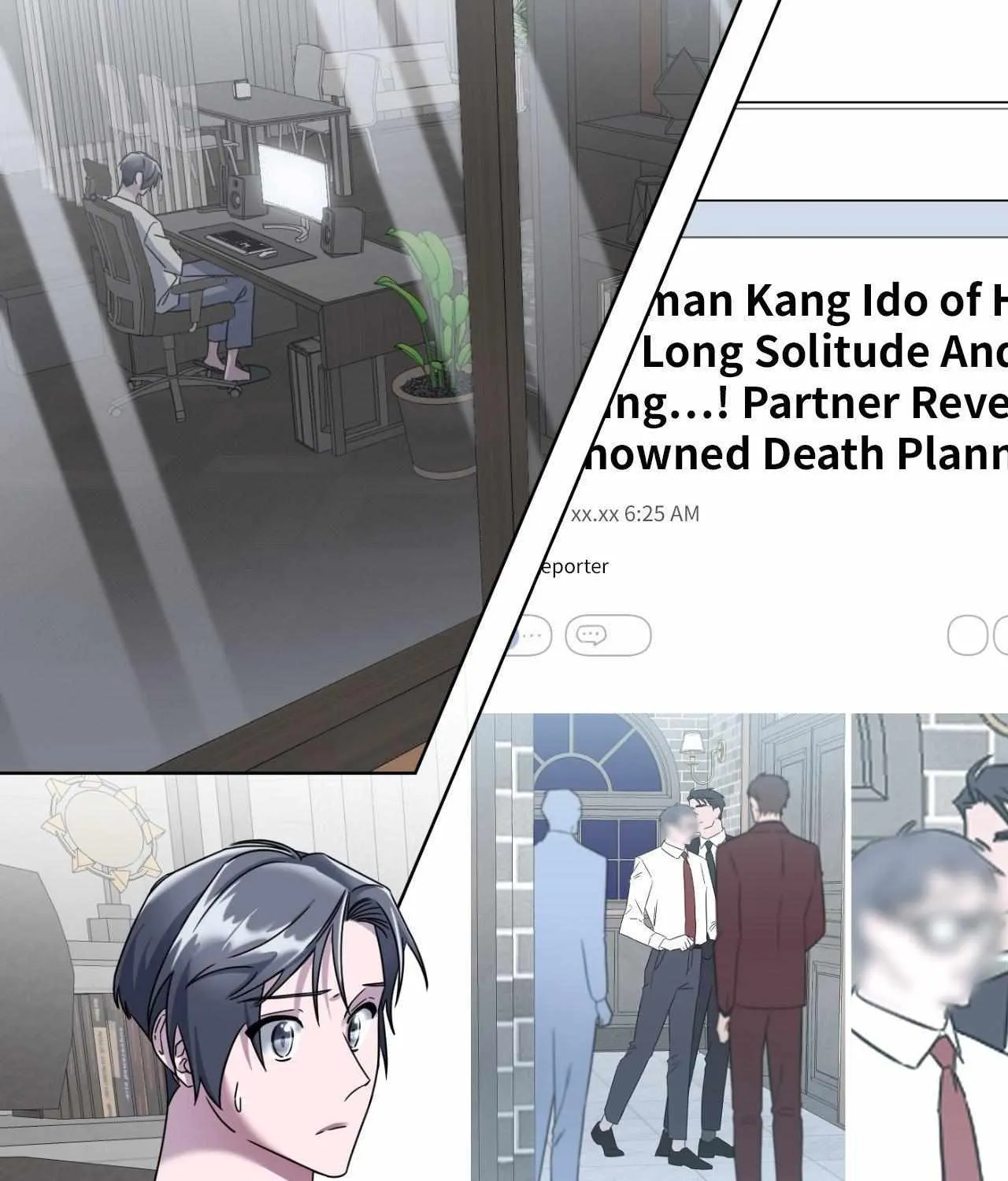 Read Death Planning chapter 22 image 3 on Lezhin
