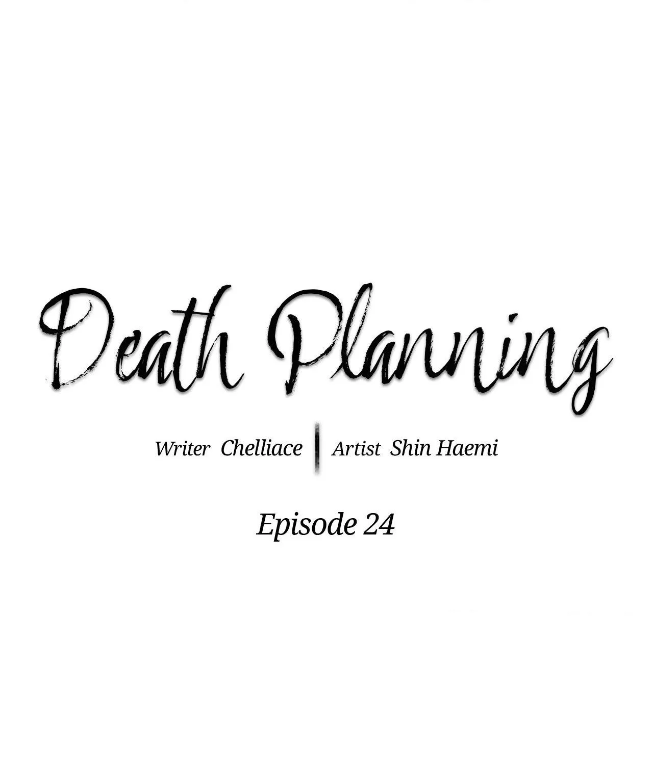 Read Death Planning chapter 24 image 22 on Lezhin