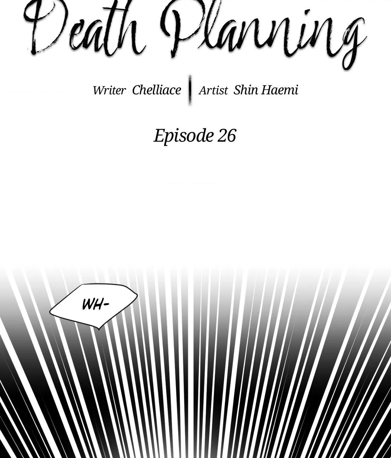 Read Death Planning chapter 26 image 15 on Lezhin