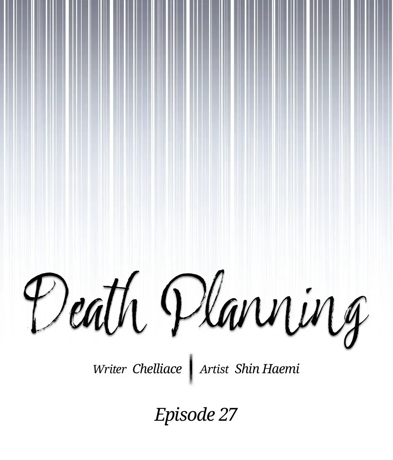 Read Death Planning chapter 27 image 16 on Lezhin
