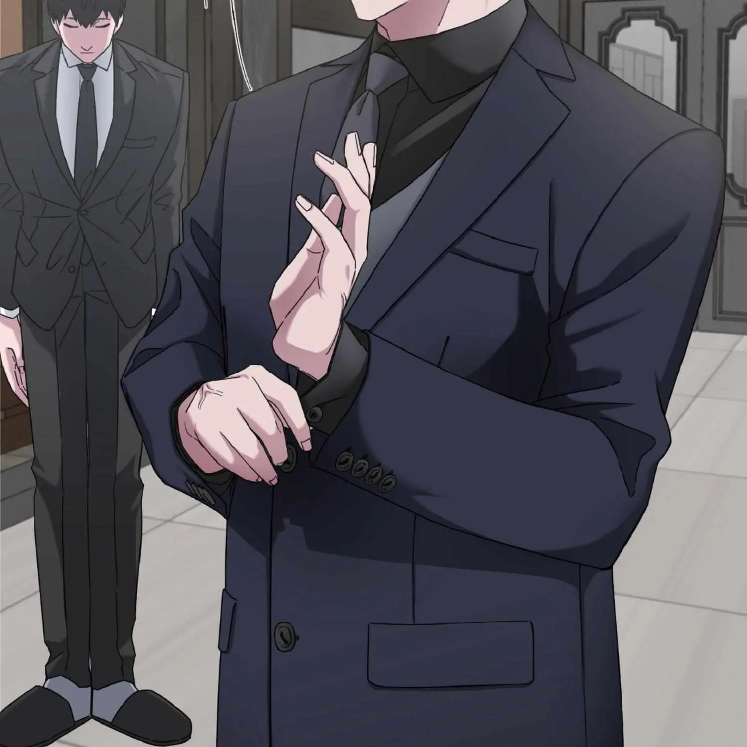 Read Death Planning chapter 3 image 37 on Lezhin
