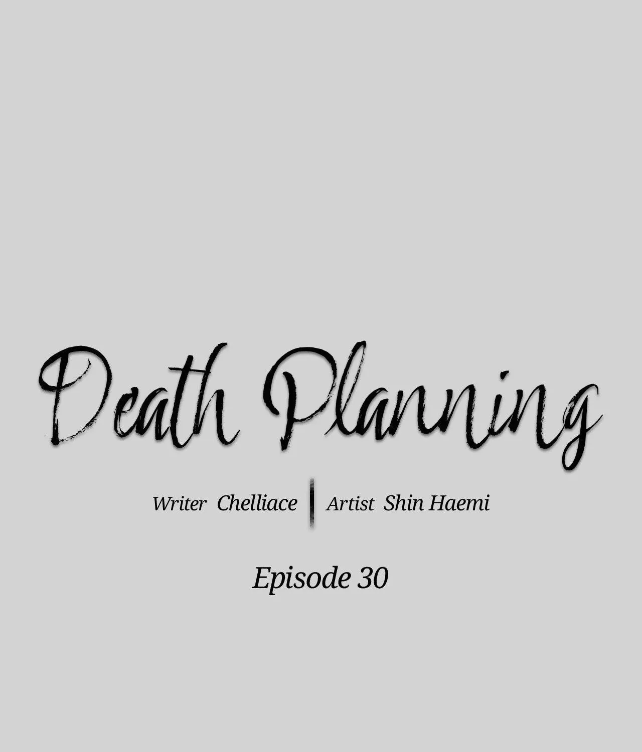 Read Death Planning chapter 30 image 26 on Lezhin