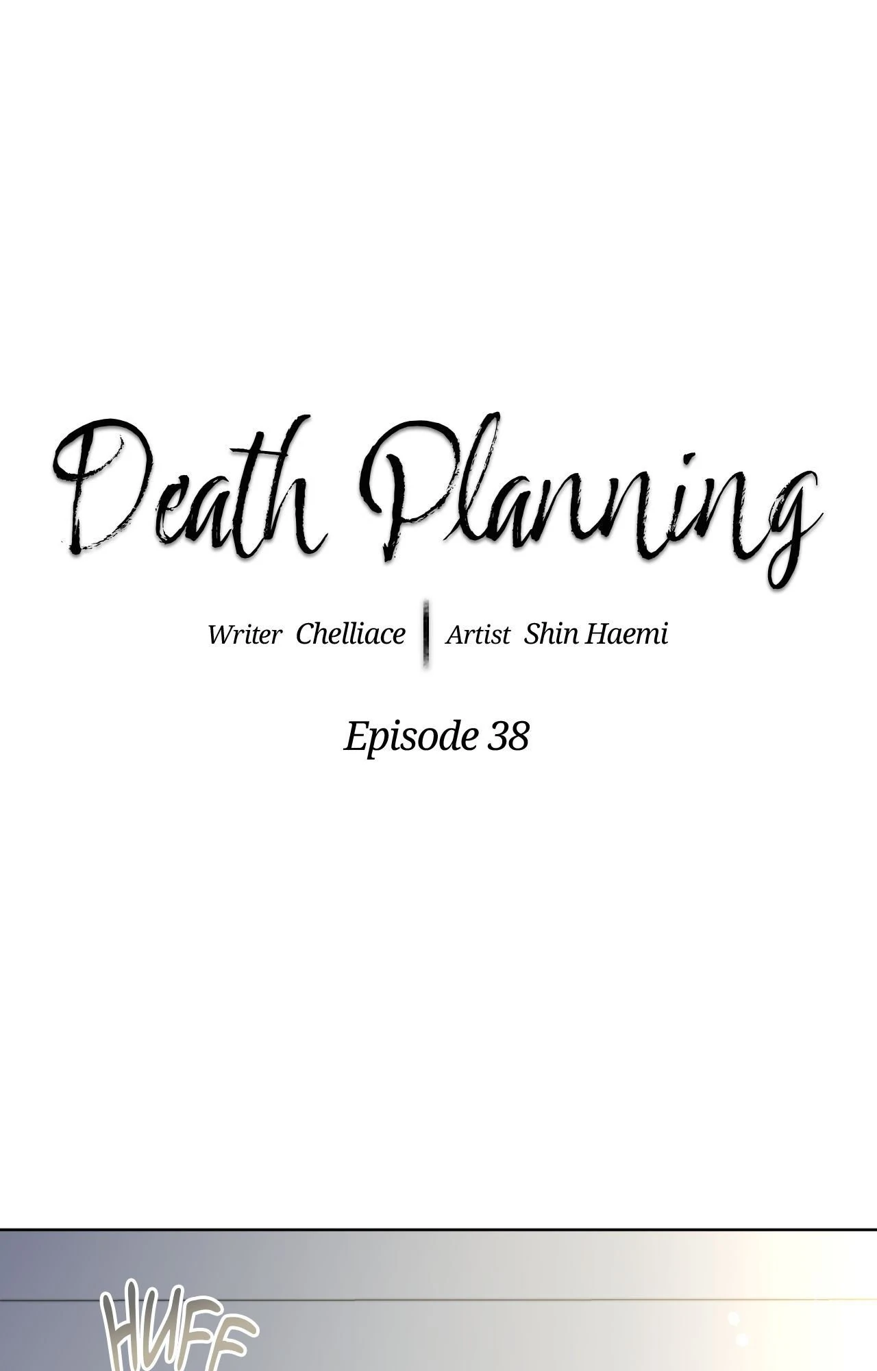 Read Death Planning chapter 38 image 14 on Lezhin