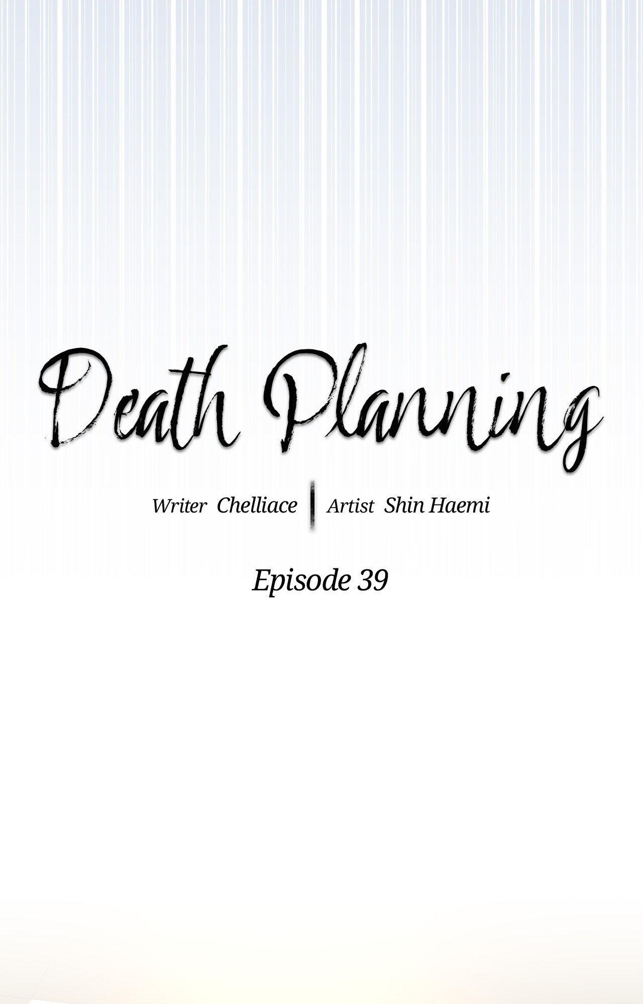 Read Death Planning chapter 39 image 10 on Lezhin
