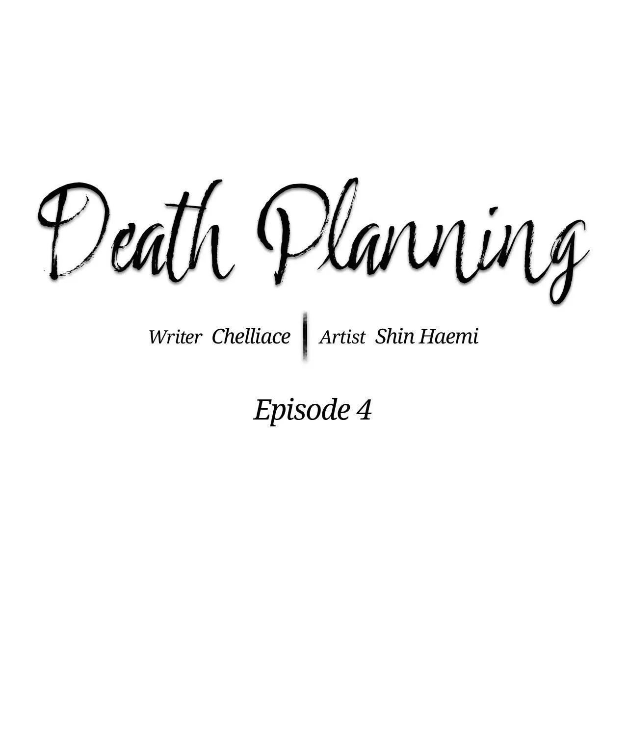 Read Death Planning chapter 4 image 17 on Lezhin