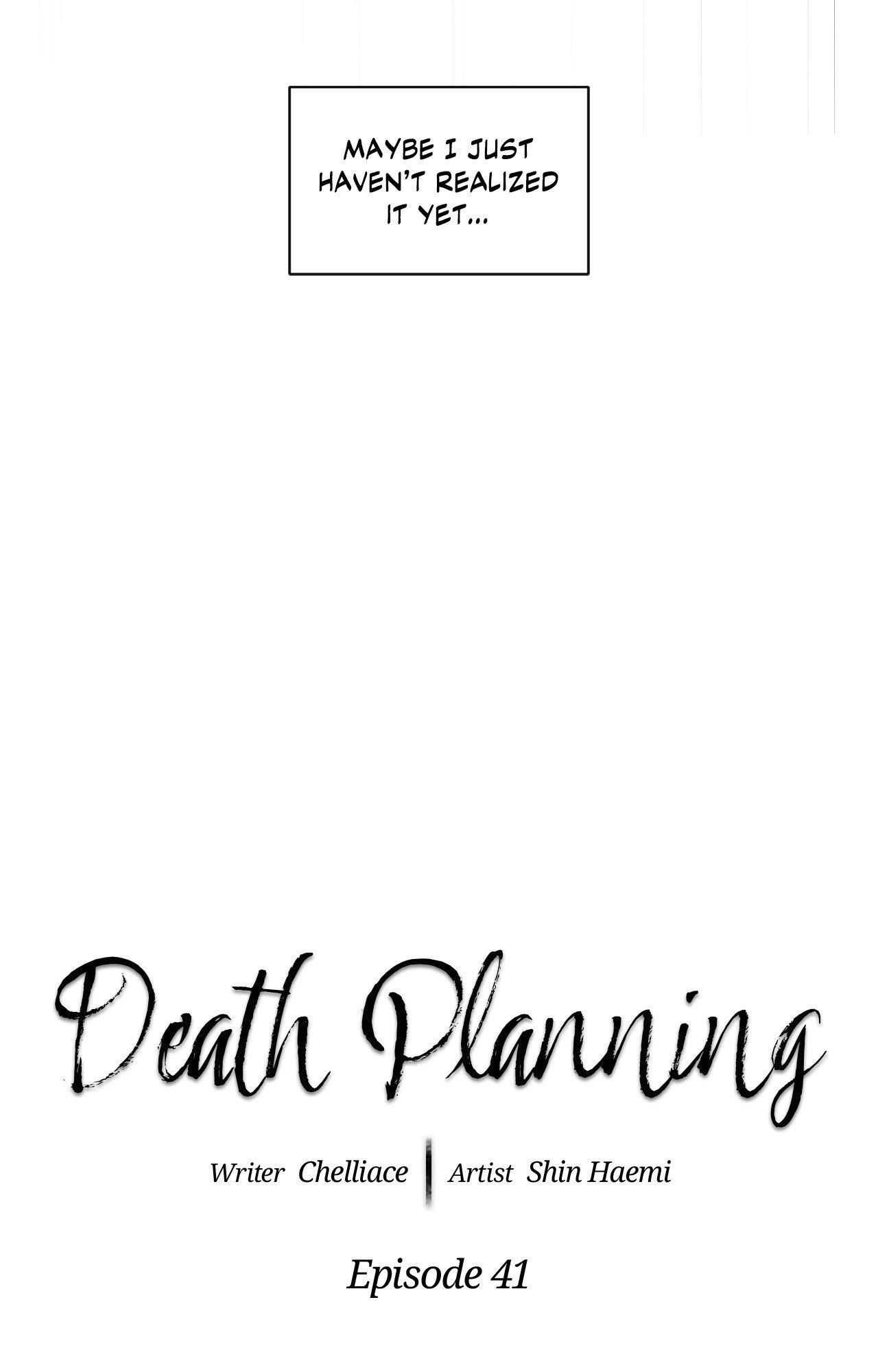 Read Death Planning chapter 41 image 15 on Lezhin