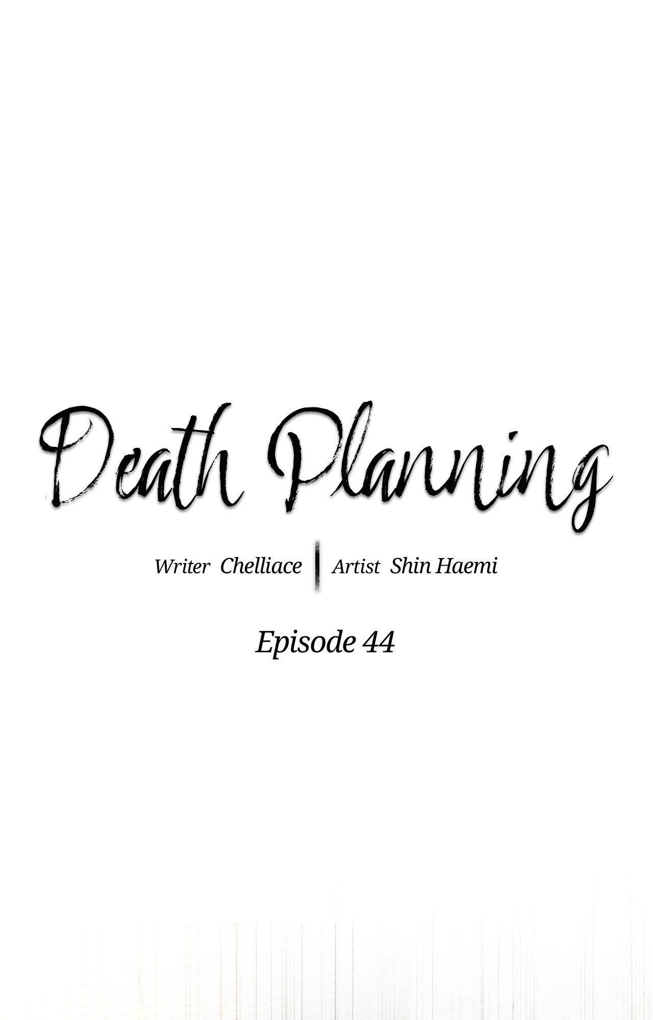 Read Death Planning chapter 44 image 18 on Lezhin