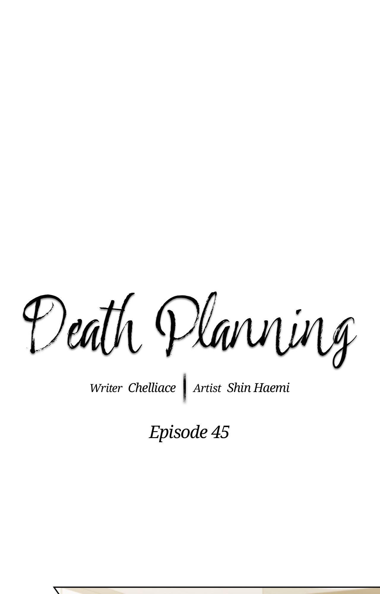 Read Death Planning chapter 45 image 13 on Lezhin
