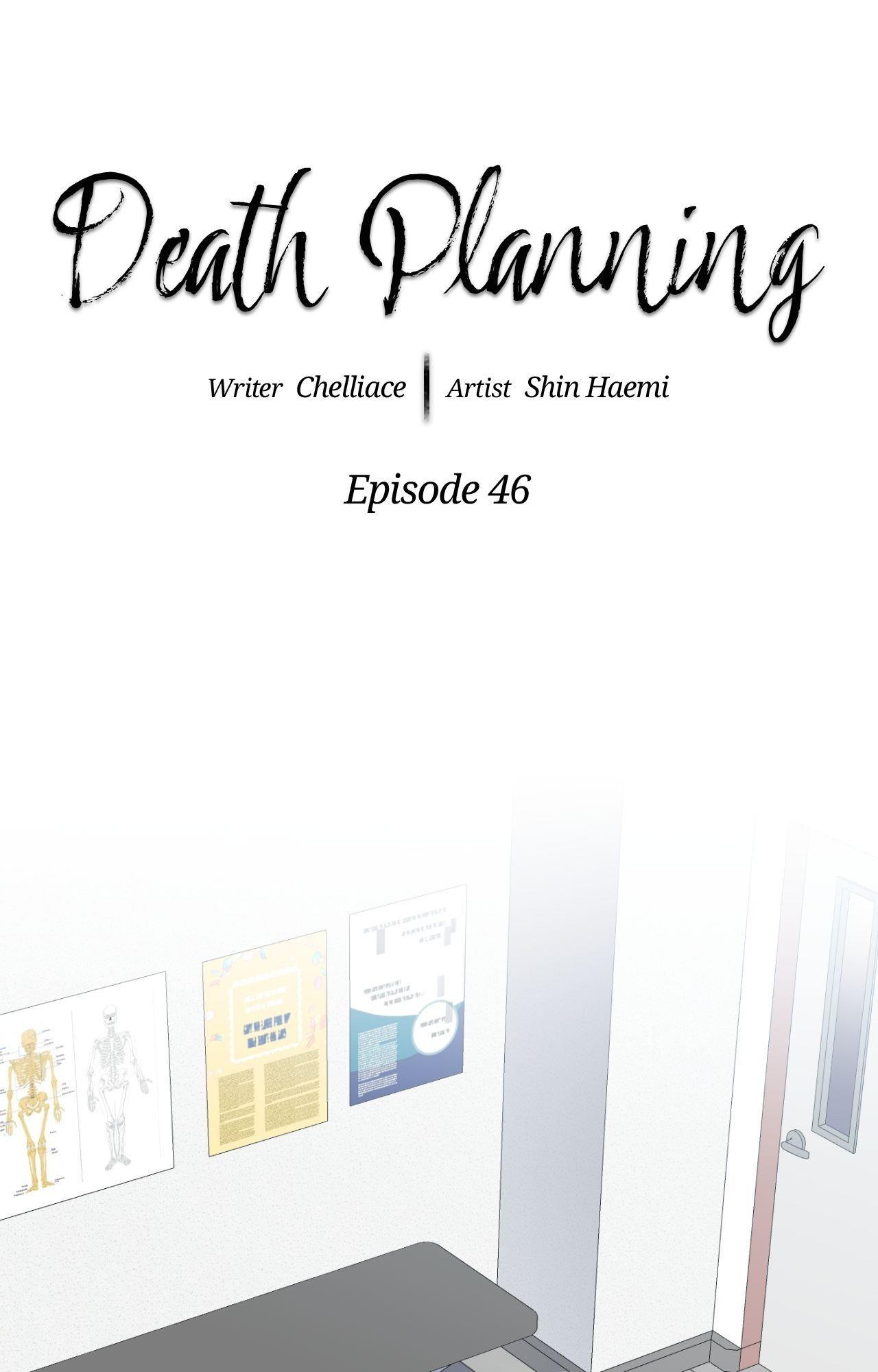 Read Death Planning chapter 46 image 22 on Lezhin