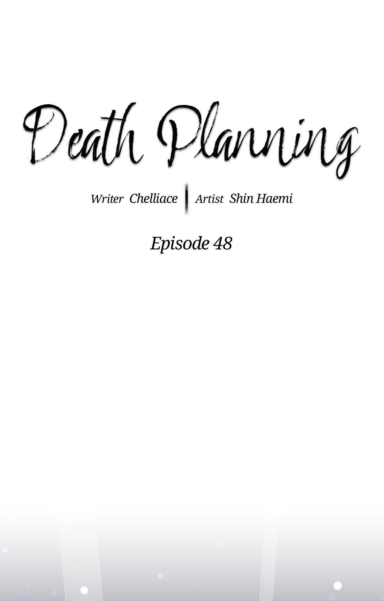 Read Death Planning chapter 48 image 21 on Lezhin