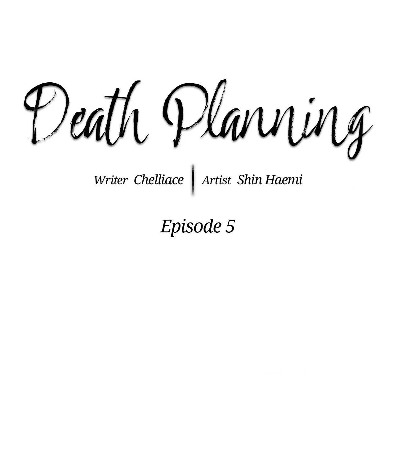 Read Death Planning chapter 5 image 12 on Lezhin