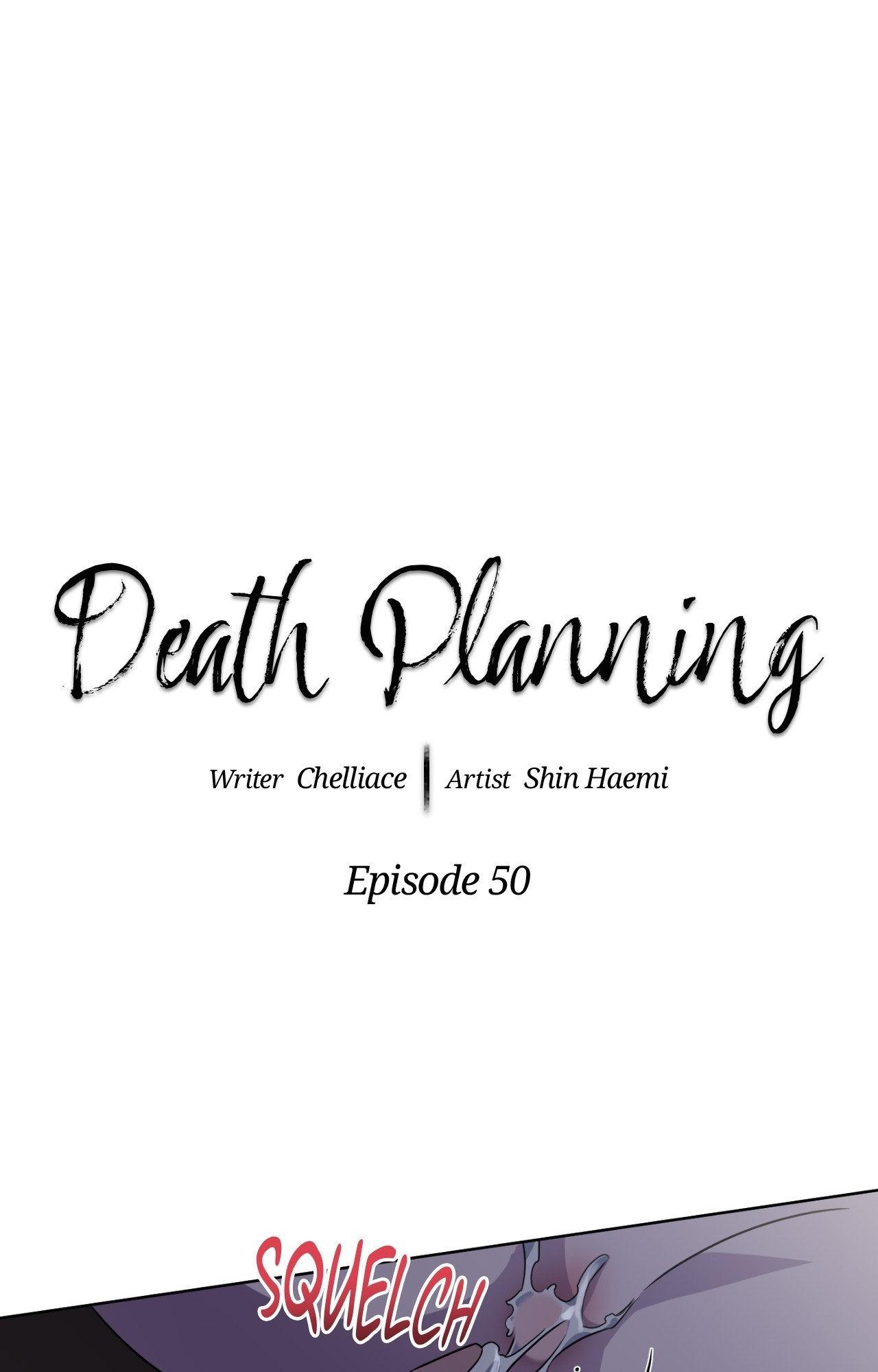 Read Death Planning chapter 50 image 16 on Lezhin