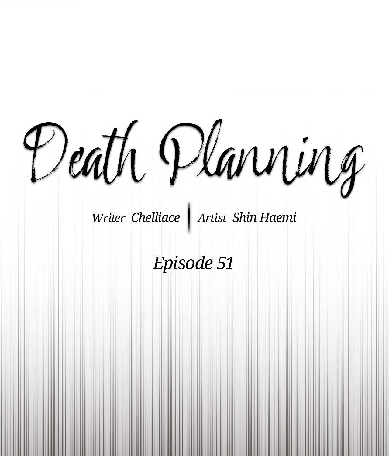 Read Death Planning chapter 51 image 30 on Lezhin