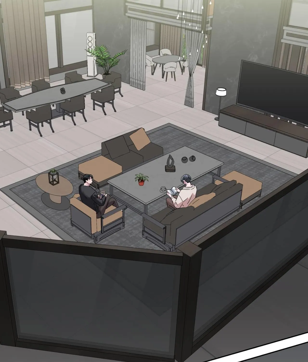 Read Death Planning chapter 6 image 55 on Lezhin