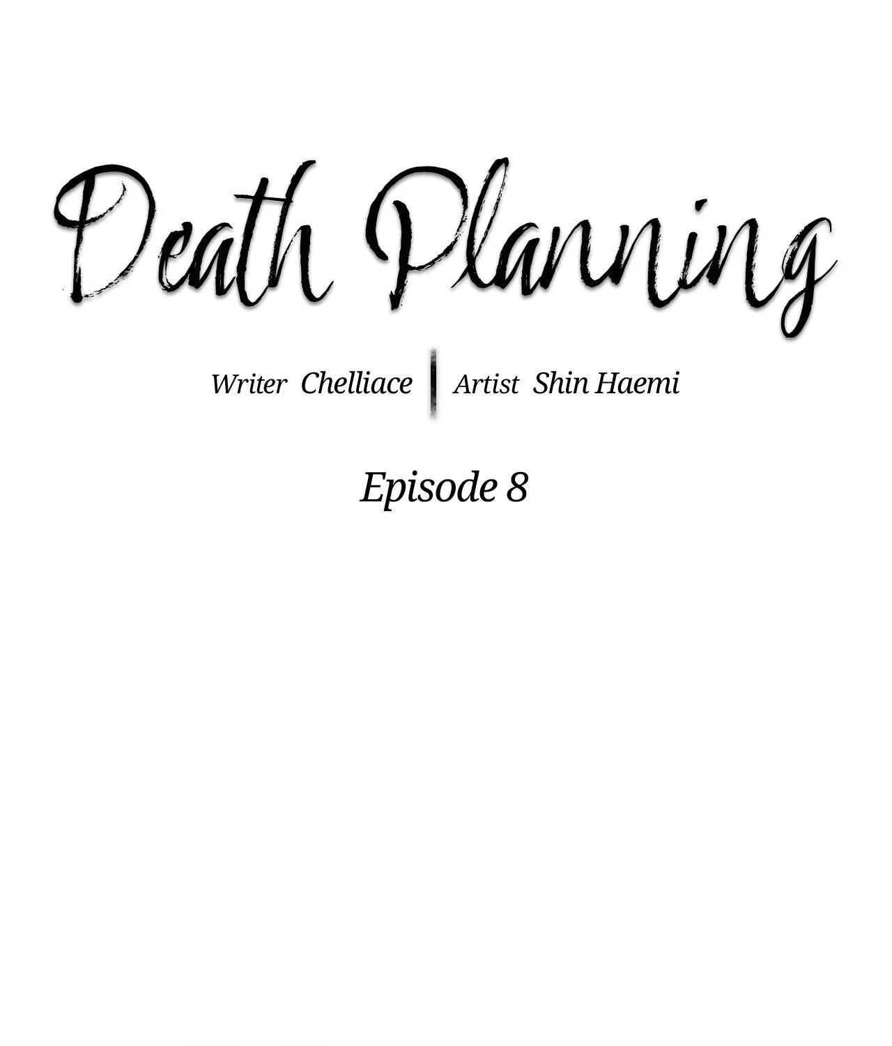 Read Death Planning chapter 8 image 17 on Lezhin