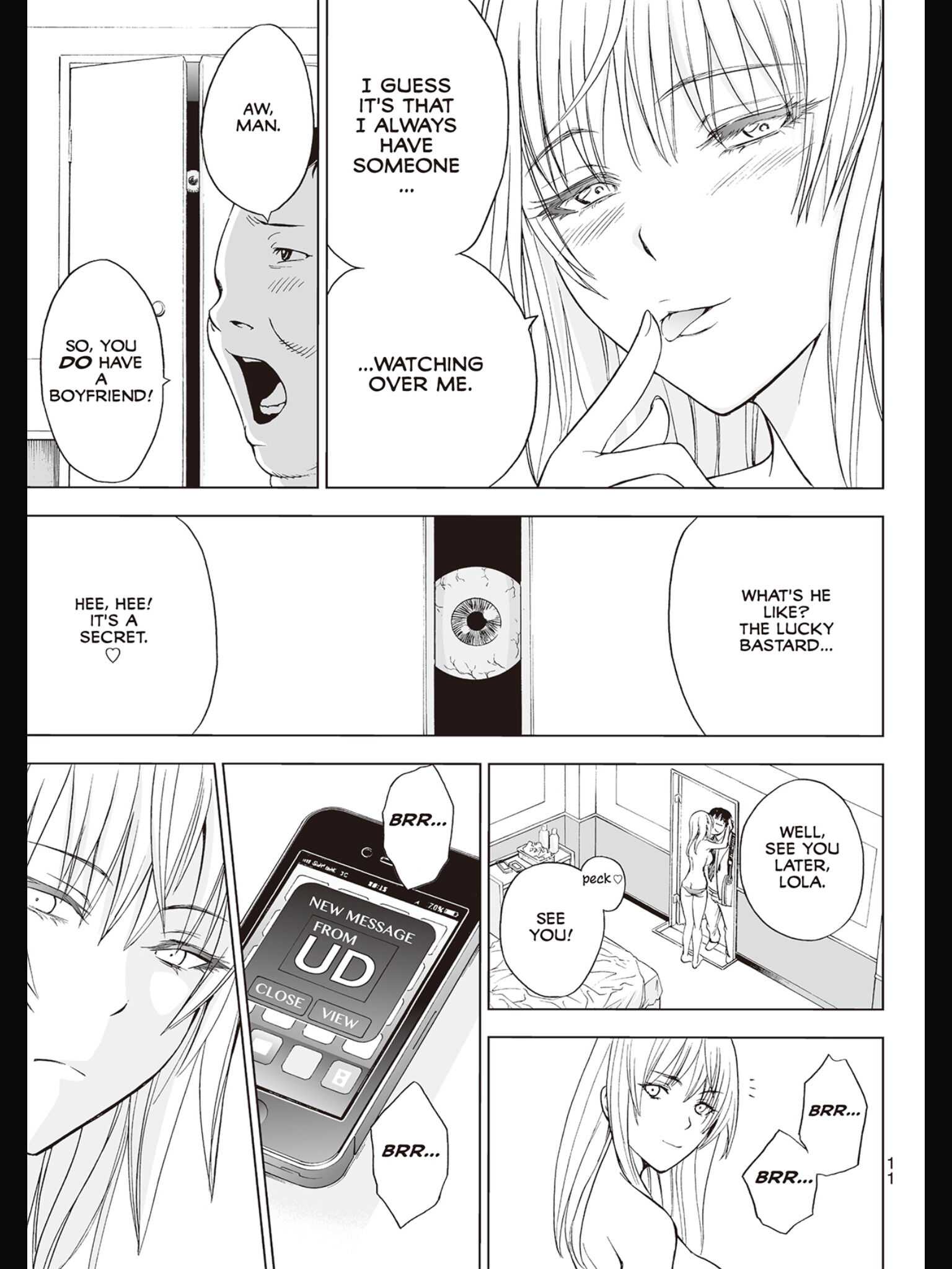 Read Deathopia chapter 1 image 11 on Lezhin