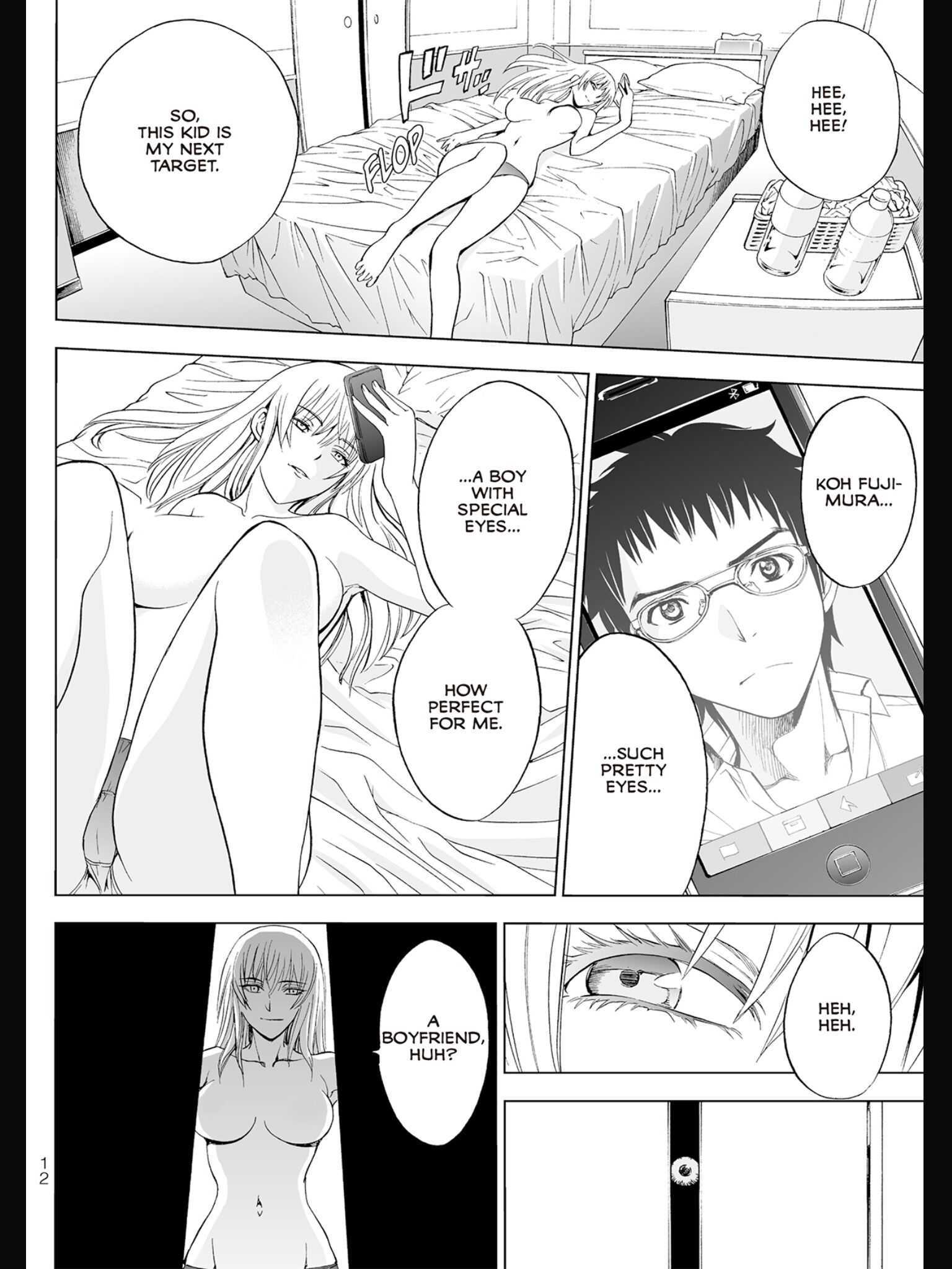 Read Deathopia chapter 1 image 12 on Lezhin