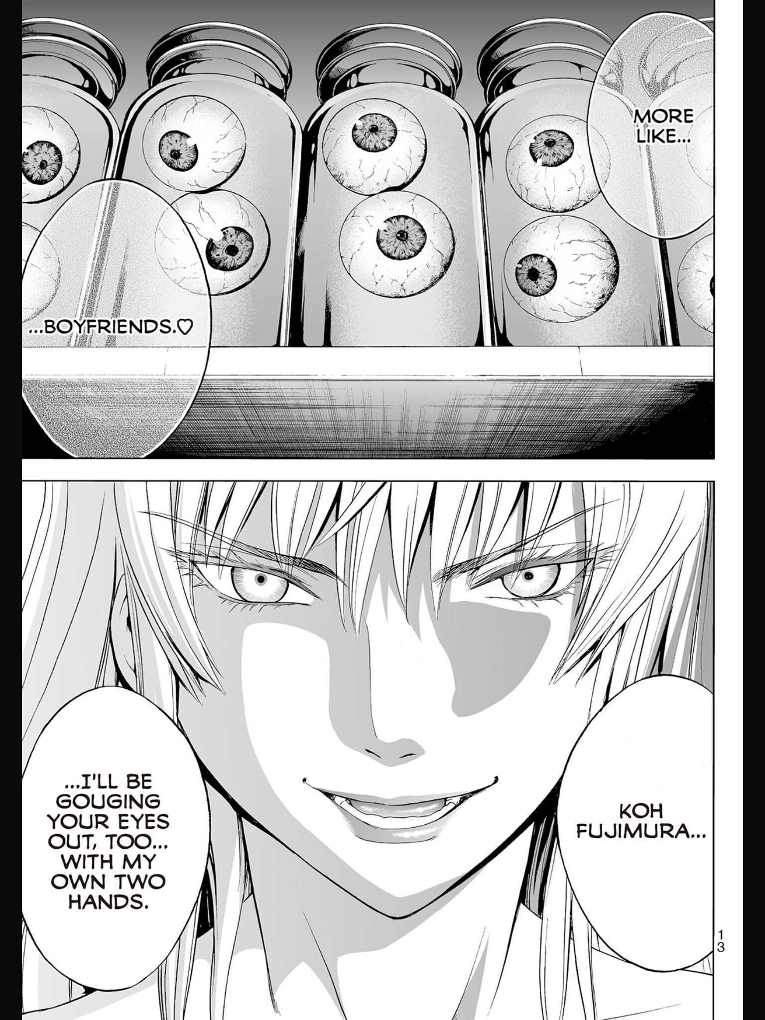 Read Deathopia chapter 1 image 13 on Lezhin