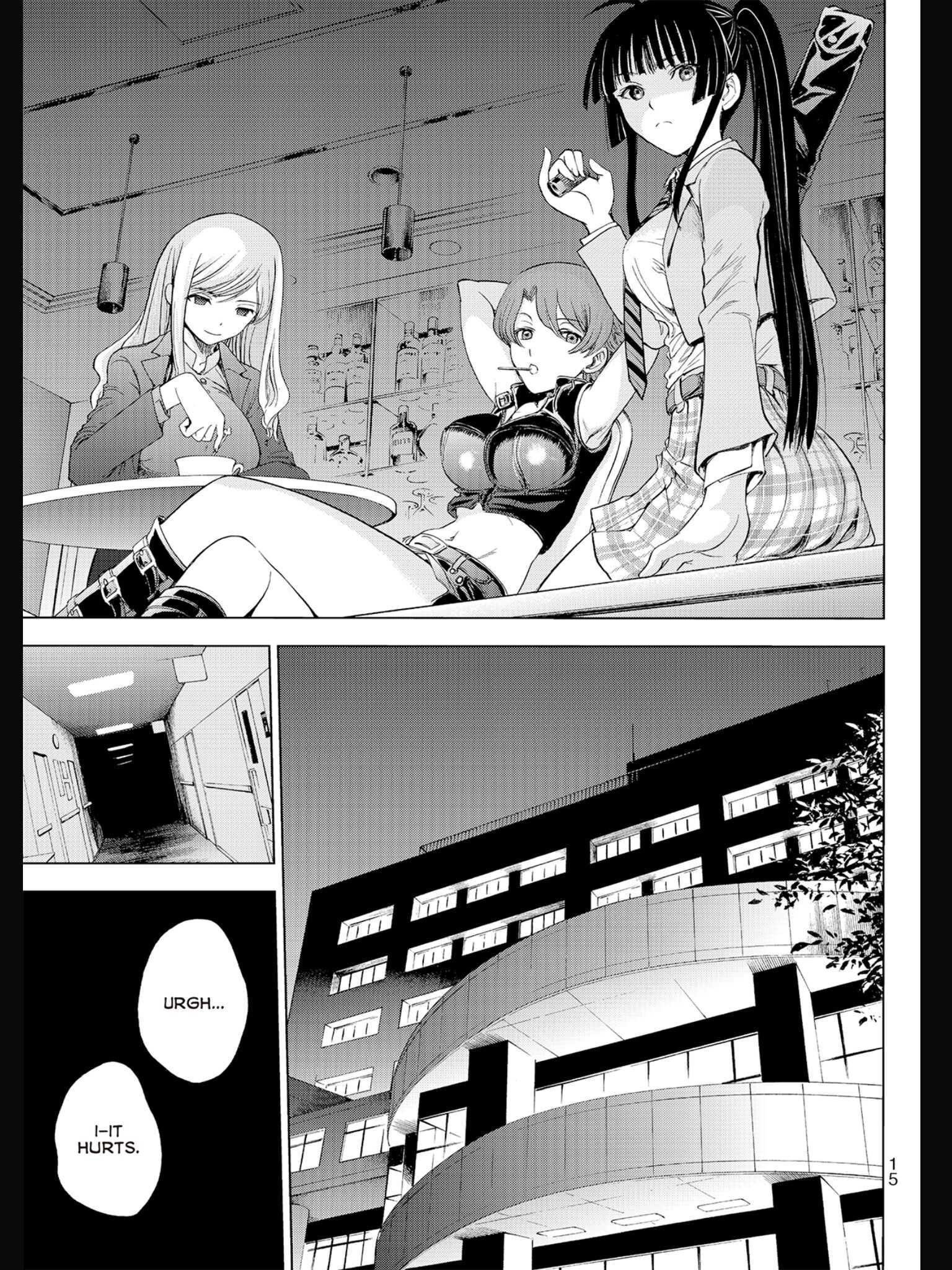 Read Deathopia chapter 1 image 15 on Lezhin