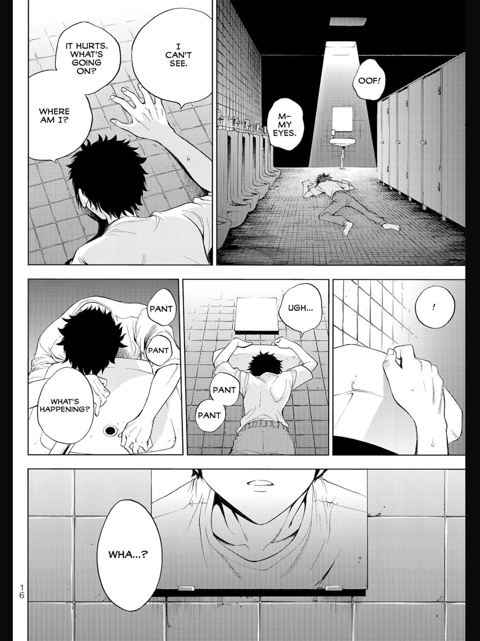 Read Deathopia chapter 1 image 16 on Lezhin
