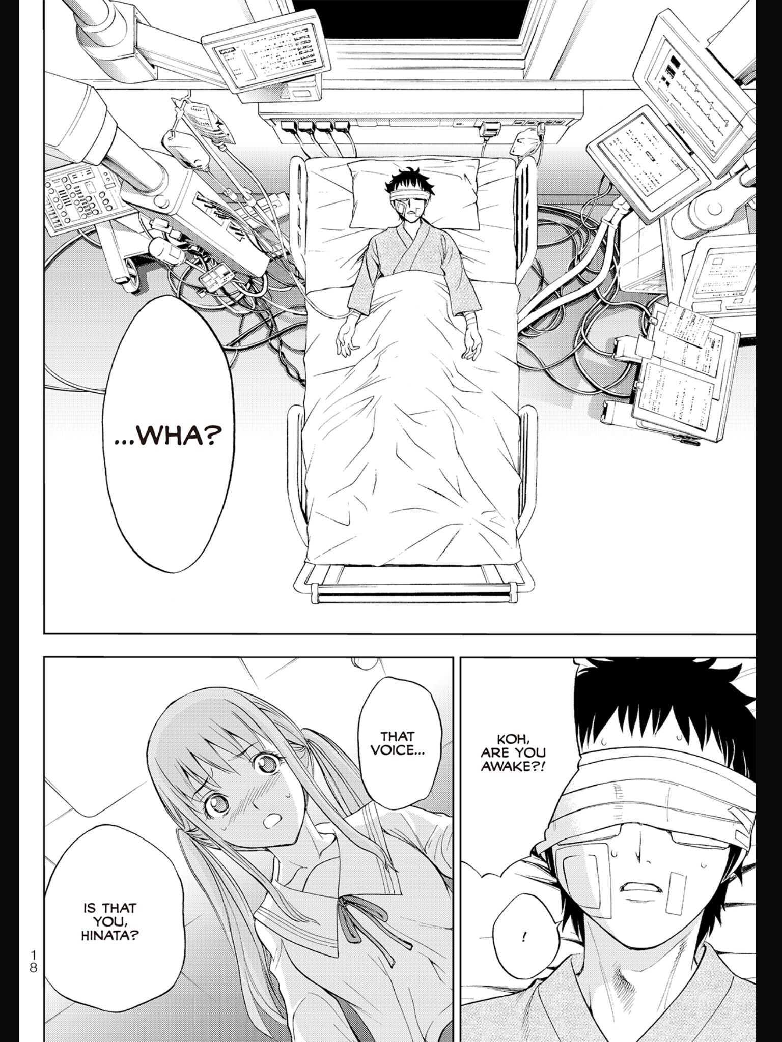 Read Deathopia chapter 1 image 18 on Lezhin
