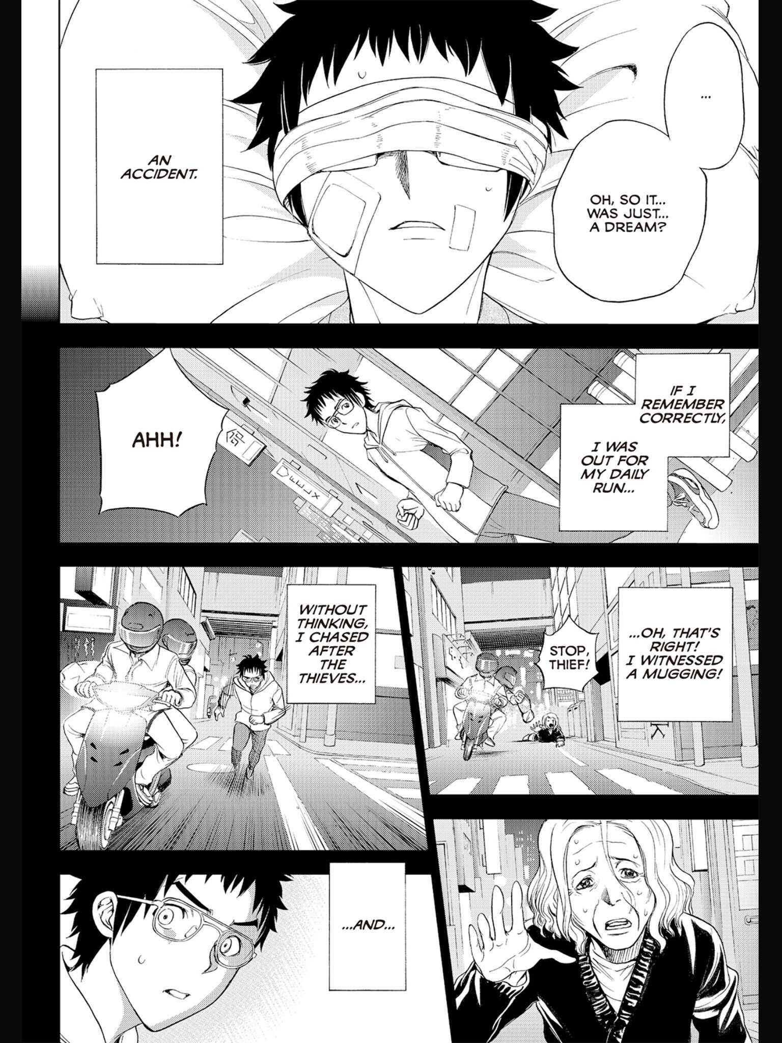 Read Deathopia chapter 1 image 20 on Lezhin
