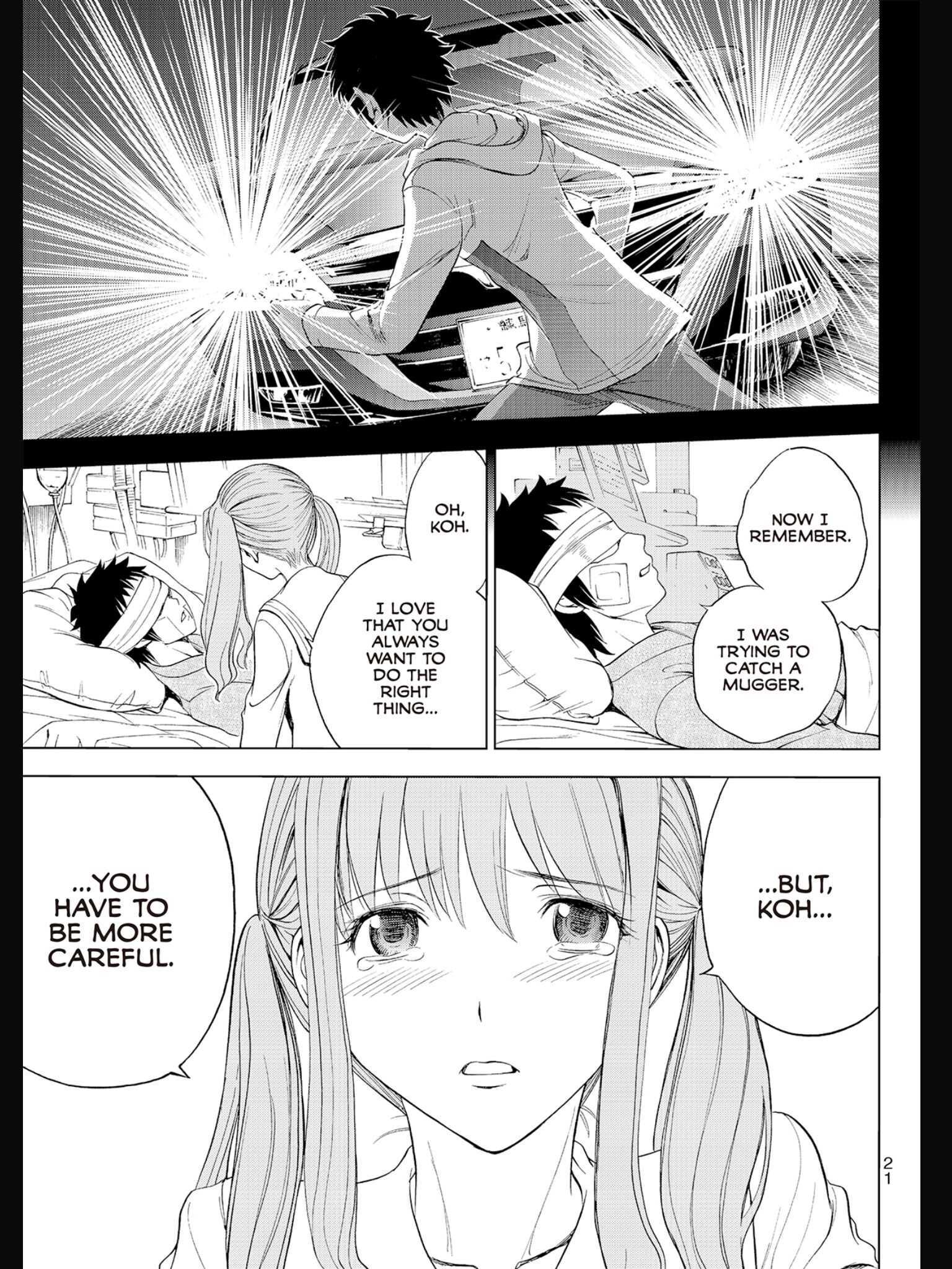 Read Deathopia chapter 1 image 21 on Lezhin