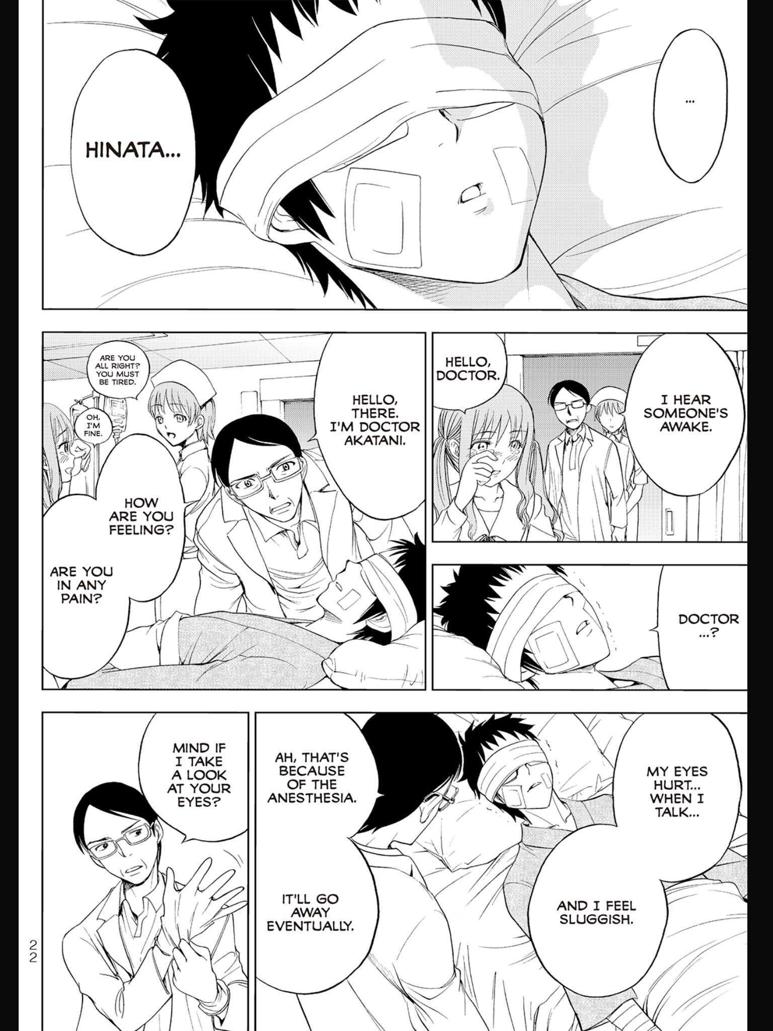 Read Deathopia chapter 1 image 22 on Lezhin