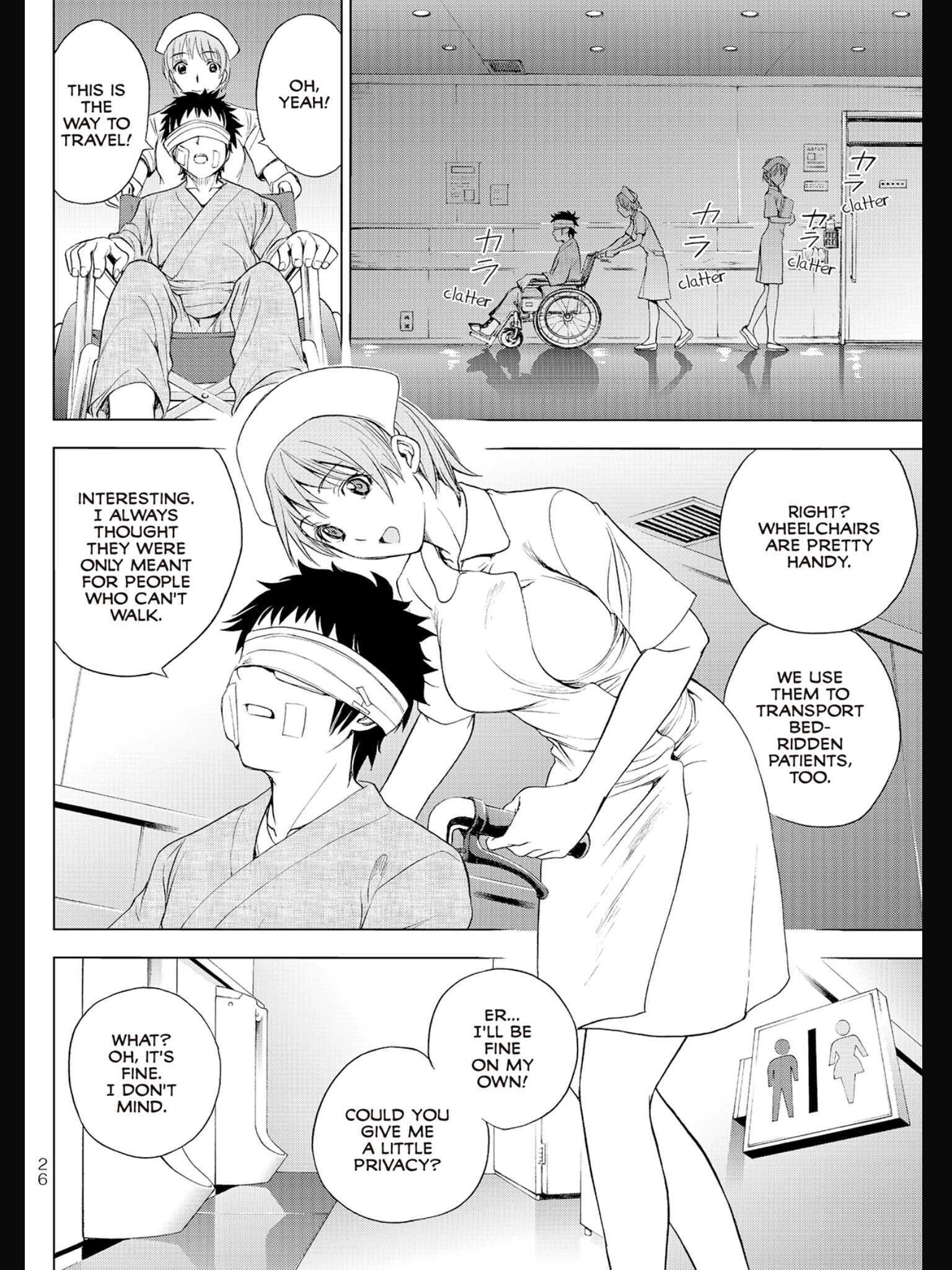 Read Deathopia chapter 1 image 26 on Lezhin