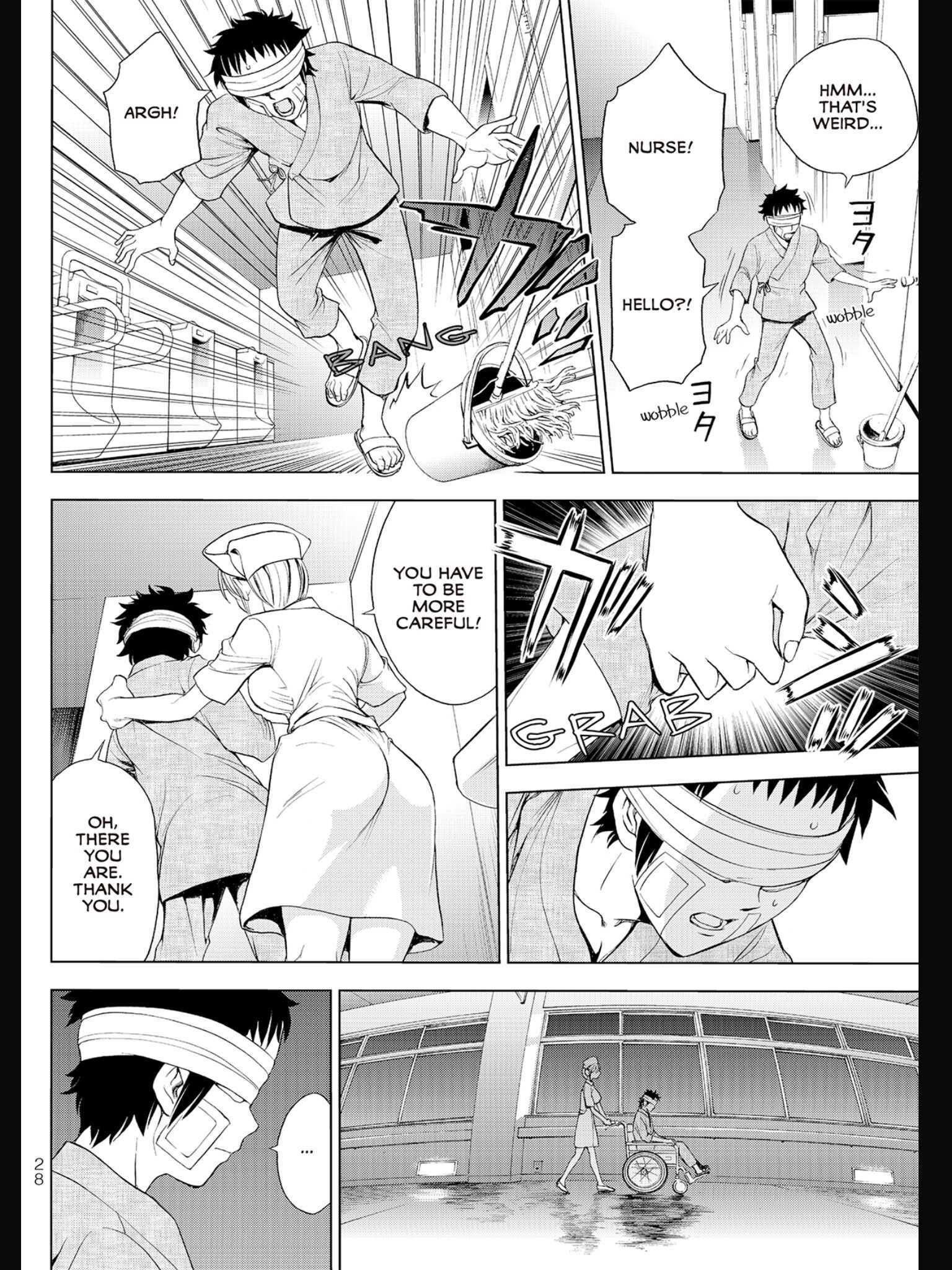 Read Deathopia chapter 1 image 28 on Lezhin